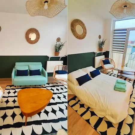 Appartement T3 Lumineux - 2 Minutes De Lille Ronchin