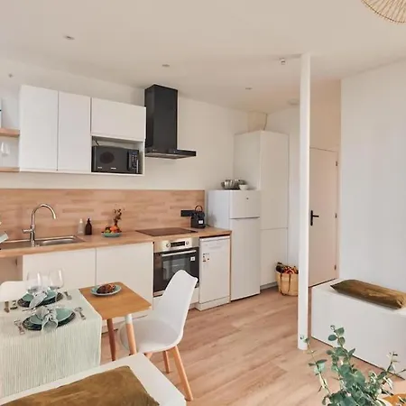 T3 Lumineux - 2 Minutes De Lille *