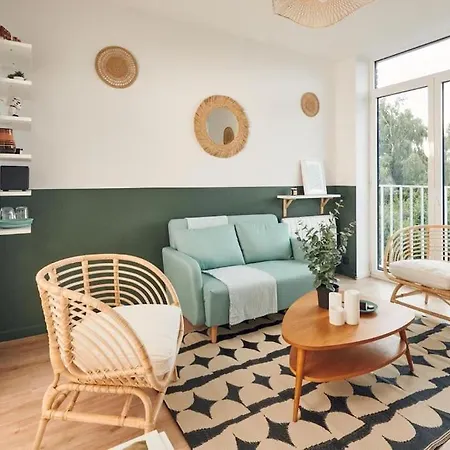 Appartement T3 Lumineux - 2 Minutes De Lille