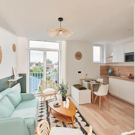 Apartment T3 Lumineux - 2 Minutes De Lille Ronchin