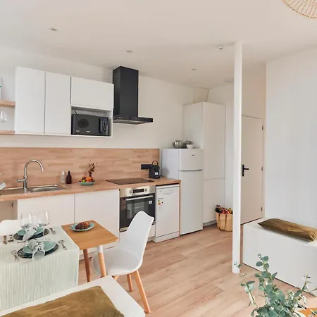 Apartment T3 Lumineux - 2 Minutes De Lille Ronchin