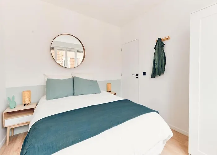 T3 Lumineux - 2 Minutes De Lille アパート ロンシン