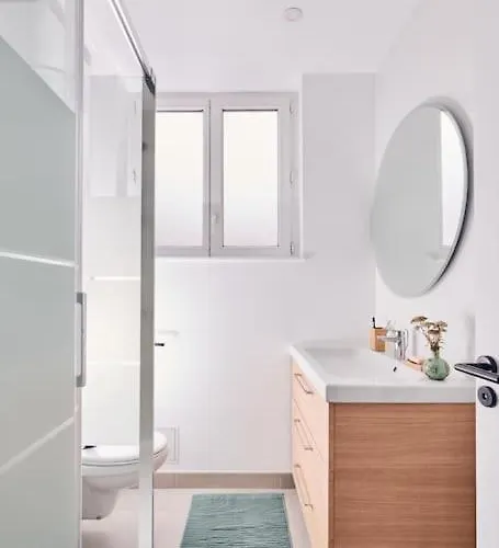 アパート T3 Lumineux - 2 Minutes De Lille ロンシン