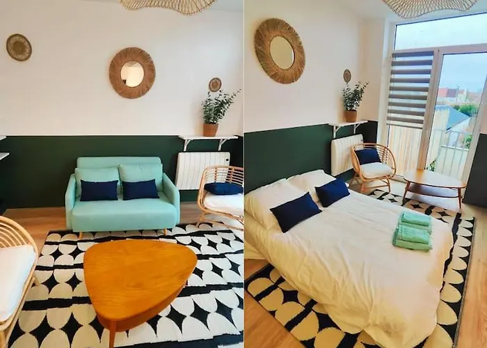 Apartment T3 Lumineux - 2 Minutes De Lille Ronchin