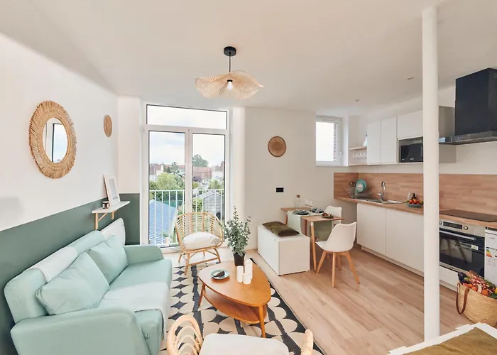 Apartment T3 Lumineux - 2 Minutes De Lille Ronchin