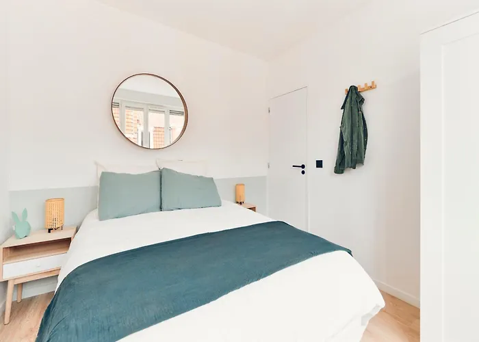 T3 Lumineux - 2 Minutes De Lille Apartment *