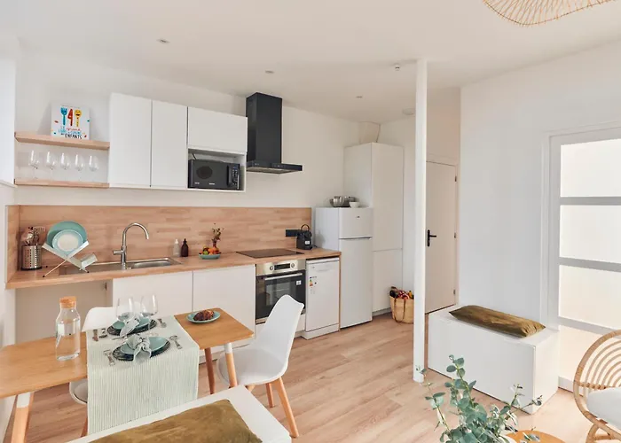 Apartment T3 Lumineux - 2 Minutes De Lille Ronchin